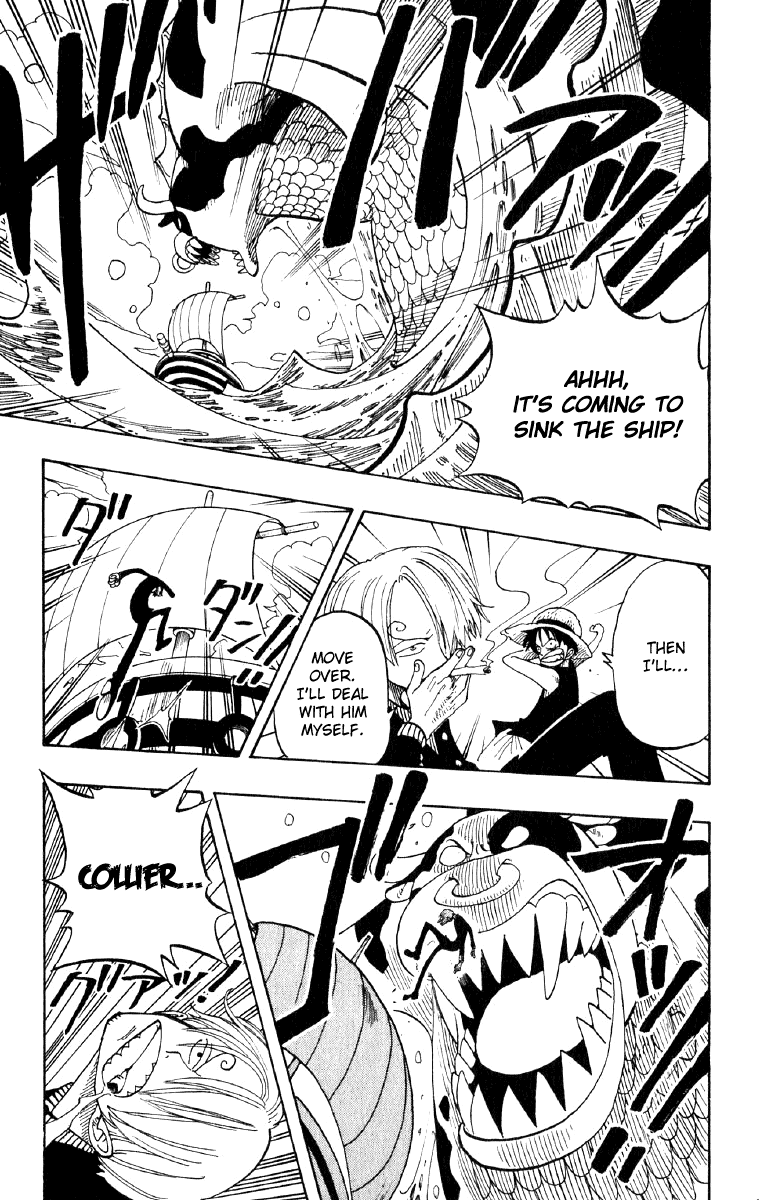 One Piece, Chapter 73 image 11